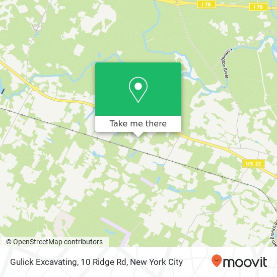 Gulick Excavating, 10 Ridge Rd map