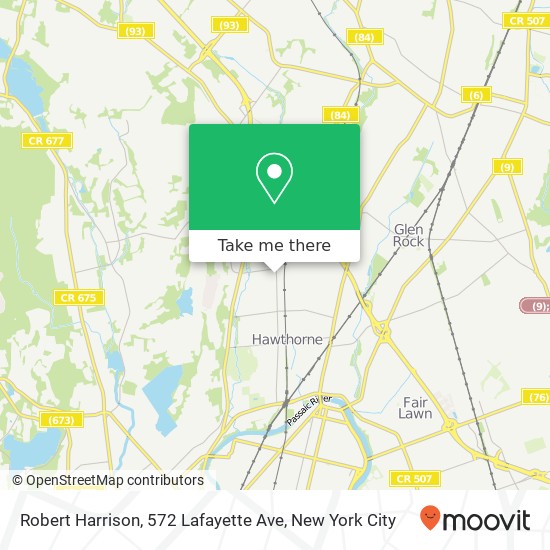 Robert Harrison, 572 Lafayette Ave map