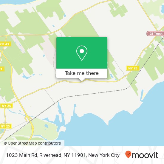 1023 Main Rd, Riverhead, NY 11901 map