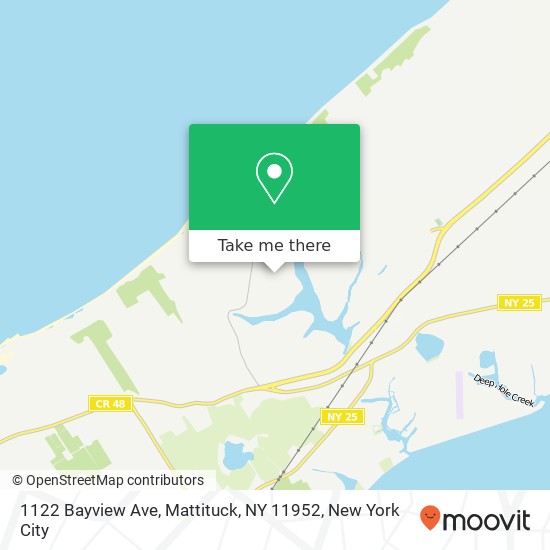 1122 Bayview Ave, Mattituck, NY 11952 map