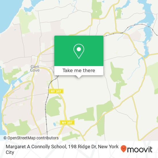 Margaret A Connolly School, 198 Ridge Dr map