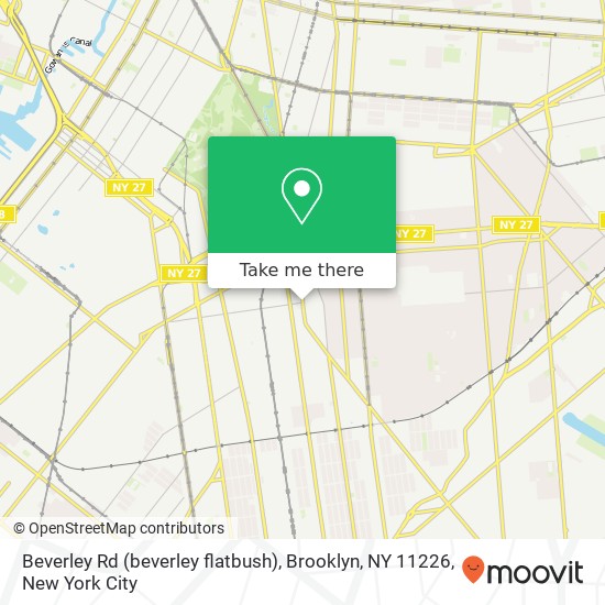 Beverley Rd (beverley flatbush), Brooklyn, NY 11226 map