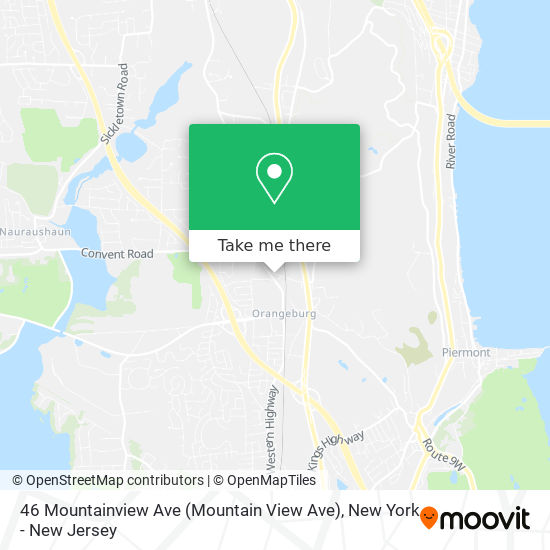 46 Mountainview Ave (Mountain View Ave) map