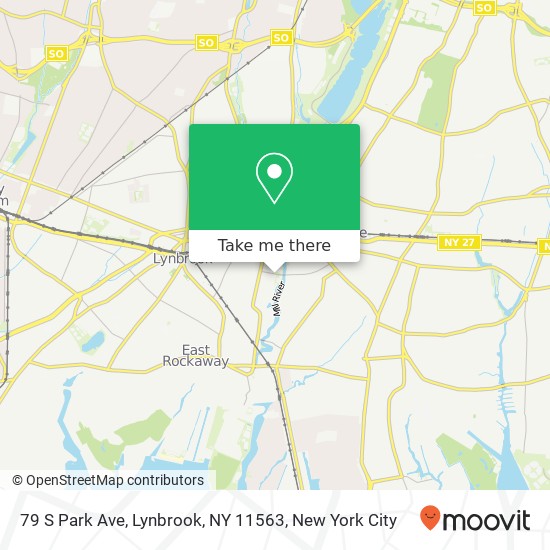 79 S Park Ave, Lynbrook, NY 11563 map