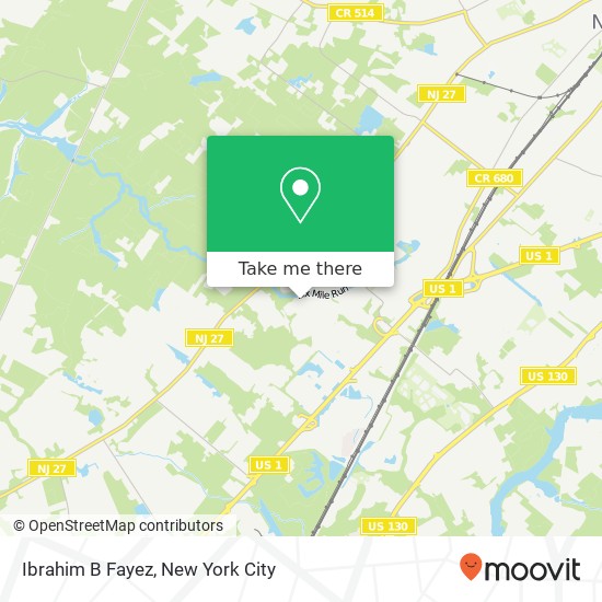 Ibrahim B Fayez map