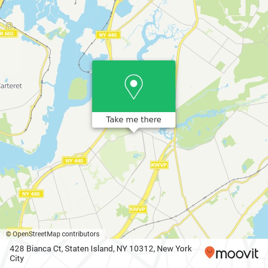 428 Bianca Ct, Staten Island, NY 10312 map