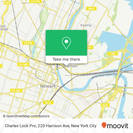 Charles Lock Pro, 220 Harrison Ave map
