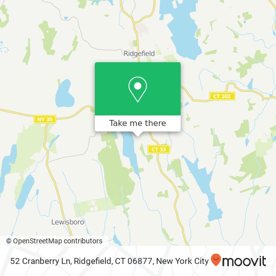 52 Cranberry Ln, Ridgefield, CT 06877 map