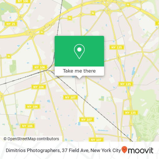 Mapa de Dimitrios Photographers, 37 Field Ave