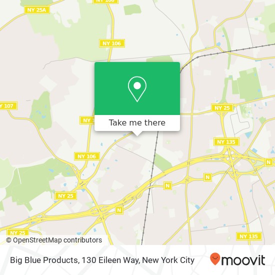 Big Blue Products, 130 Eileen Way map