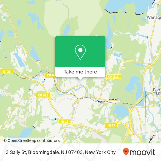 3 Sally St, Bloomingdale, NJ 07403 map