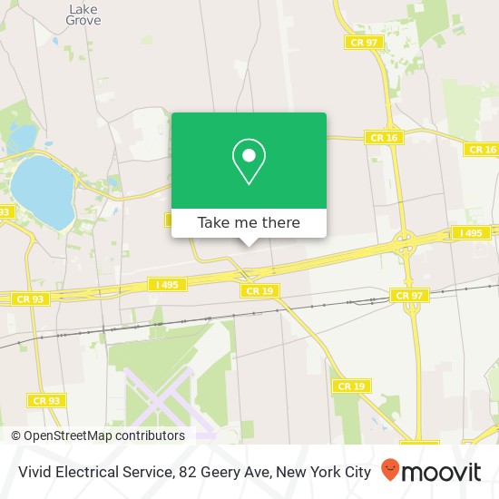 Vivid Electrical Service, 82 Geery Ave map