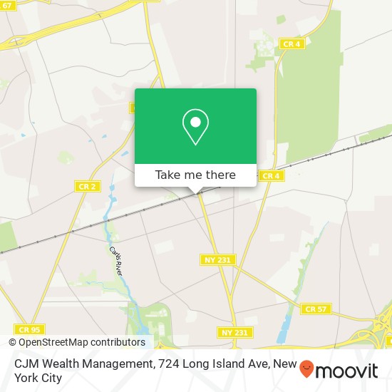 CJM Wealth Management, 724 Long Island Ave map