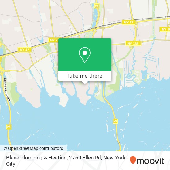 Blane Plumbing & Heating, 2750 Ellen Rd map