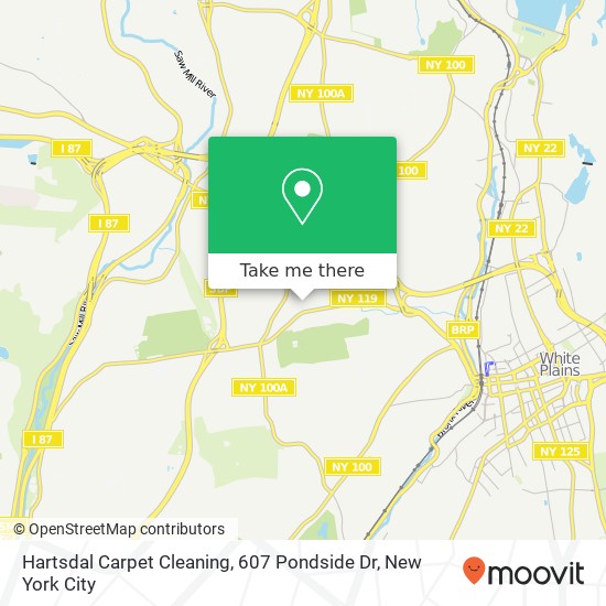 Hartsdal Carpet Cleaning, 607 Pondside Dr map