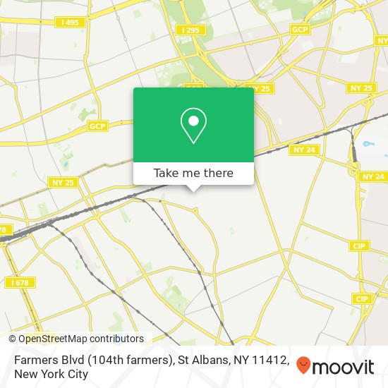 Farmers Blvd (104th farmers), St Albans, NY 11412 map