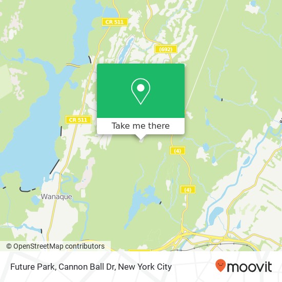 Mapa de Future Park, Cannon Ball Dr