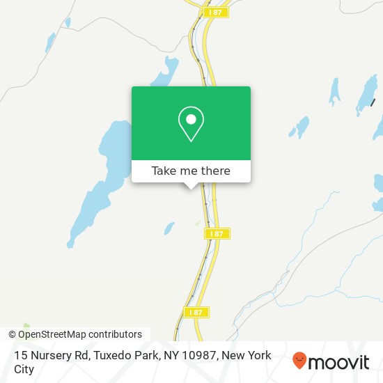 15 Nursery Rd, Tuxedo Park, NY 10987 map