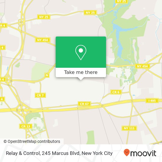 Relay & Control, 245 Marcus Blvd map