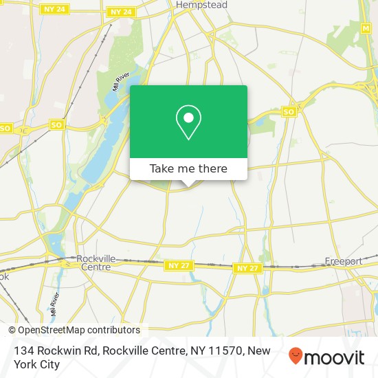 134 Rockwin Rd, Rockville Centre, NY 11570 map