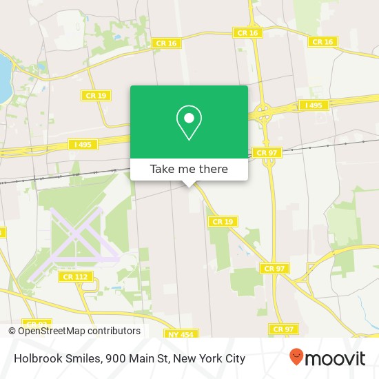 Mapa de Holbrook Smiles, 900 Main St