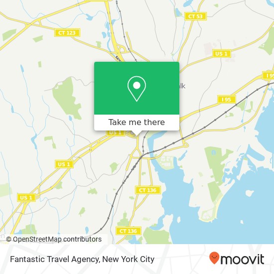 Fantastic Travel Agency map