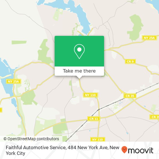 Faithful Automotive Service, 484 New York Ave map