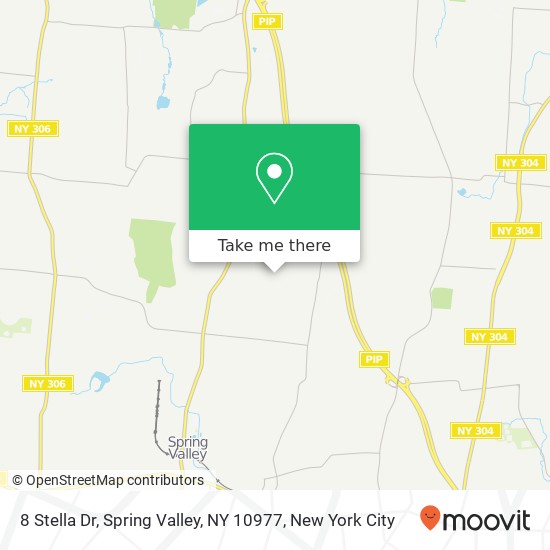 8 Stella Dr, Spring Valley, NY 10977 map