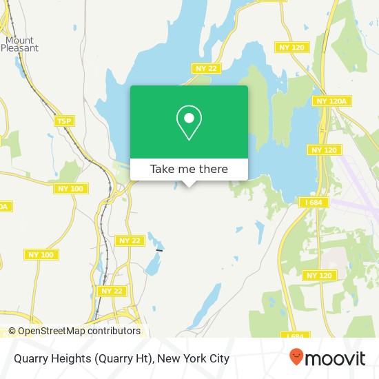 Mapa de Quarry Heights (Quarry Ht)