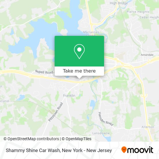 Mapa de Shammy Shine Car Wash