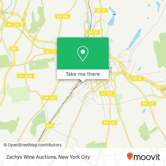 Zachys Wine Auctions map