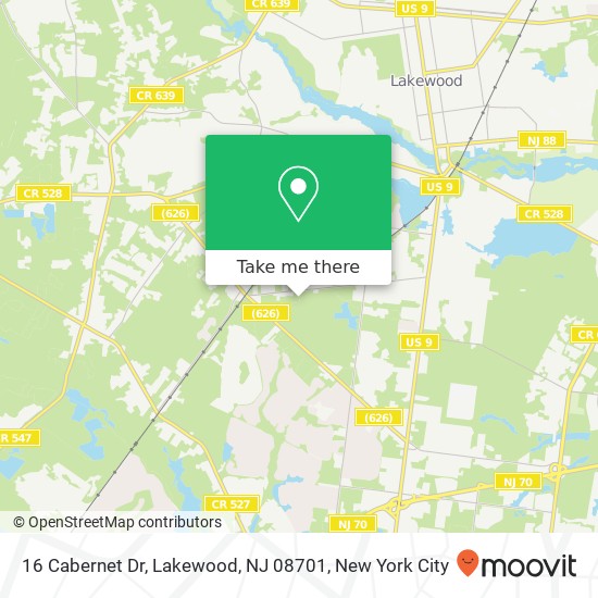 16 Cabernet Dr, Lakewood, NJ 08701 map