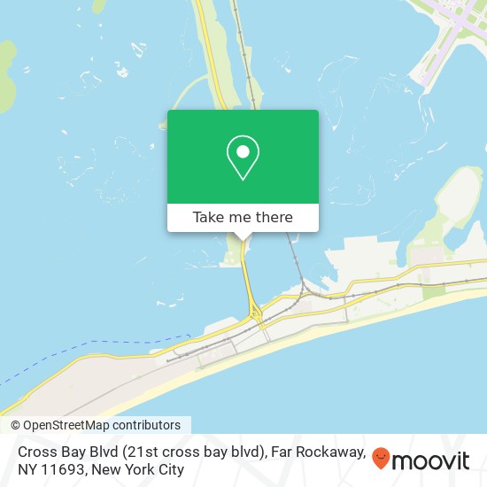 Cross Bay Blvd (21st cross bay blvd), Far Rockaway, NY 11693 map