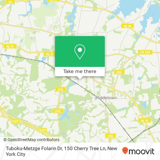 Mapa de Tuboku-Metzge Folarin Dr, 150 Cherry Tree Ln