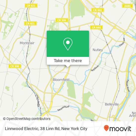 Mapa de Linnwood Electric, 38 Linn Rd