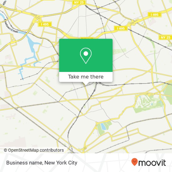 Mapa de Business name