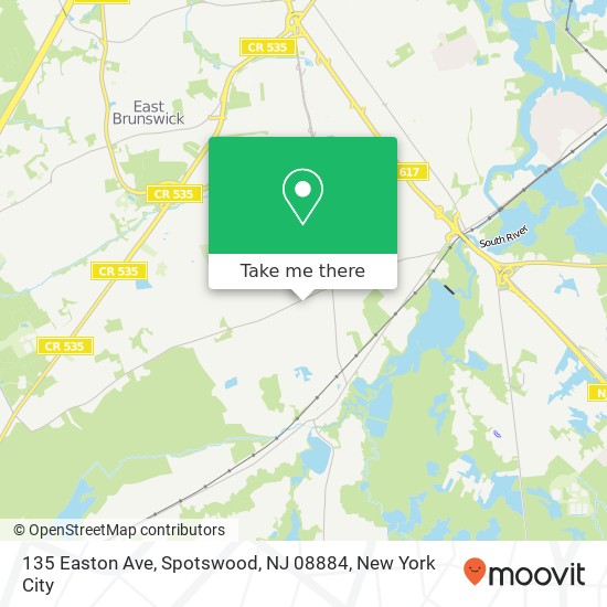 135 Easton Ave, Spotswood, NJ 08884 map