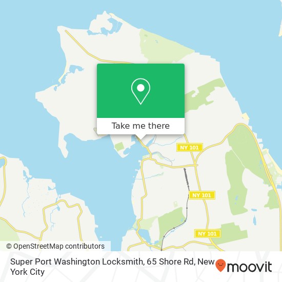 Super Port Washington Locksmith, 65 Shore Rd map