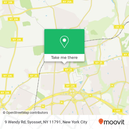 9 Wendy Rd, Syosset, NY 11791 map