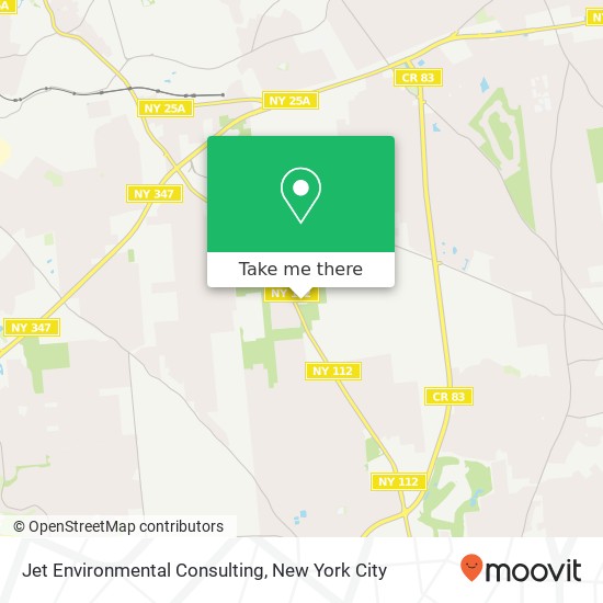 Jet Environmental Consulting map