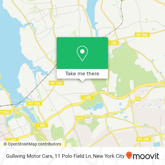 Gullwing Motor Cars, 11 Polo Field Ln map