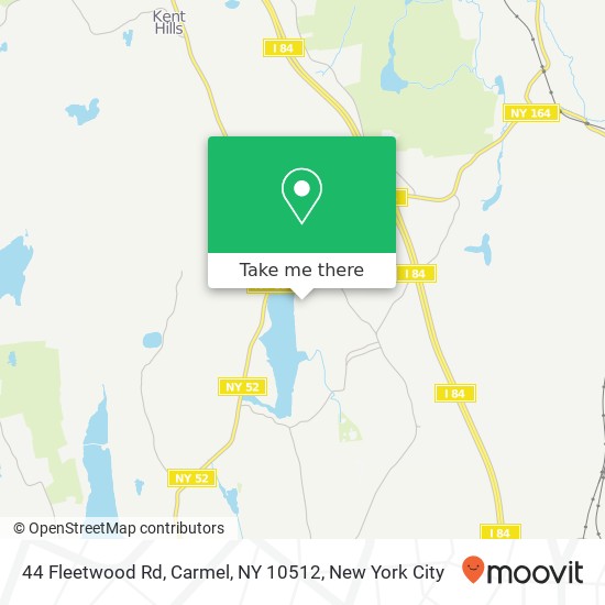 44 Fleetwood Rd, Carmel, NY 10512 map