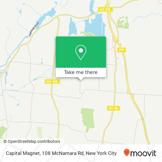 Capital Magnet, 108 McNamara Rd map