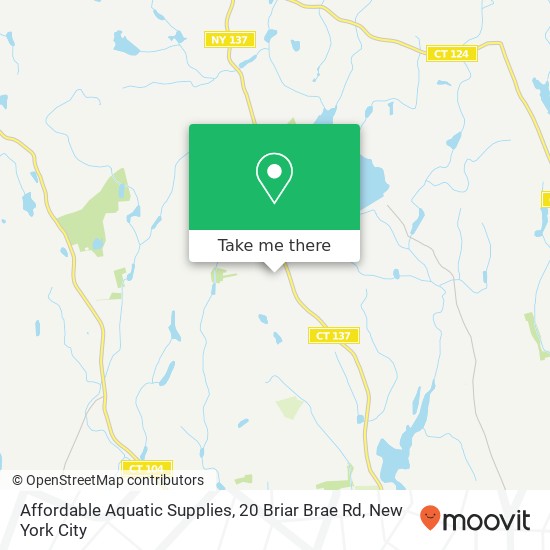 Affordable Aquatic Supplies, 20 Briar Brae Rd map