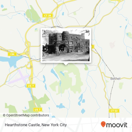 Hearthstone Castle map