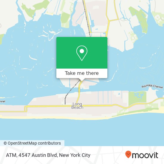 Mapa de ATM, 4547 Austin Blvd