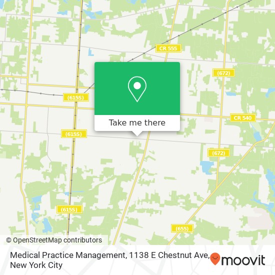 Medical Practice Management, 1138 E Chestnut Ave map