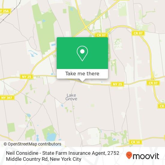 Neil Considine - State Farm Insurance Agent, 2752 Middle Country Rd map