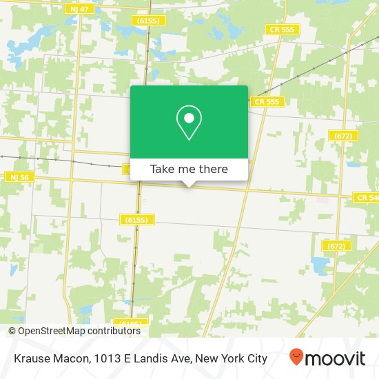 Krause Macon, 1013 E Landis Ave map