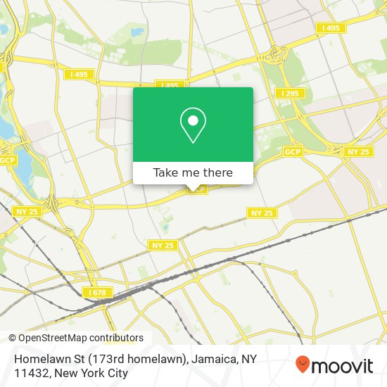 Homelawn St (173rd homelawn), Jamaica, NY 11432 map